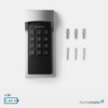 Homematic IP Smart Home Keypad, Front Door Code Lock with