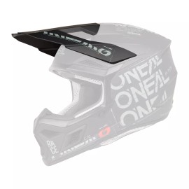 ONEAL O'Neal 3 Series Static Replacement Helmet Visor Black/Gray 0625-470