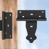Kotarbau Pack of 2 Cross Hinges, 100-400 mm, Shutter Hinges,