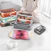 Compression Packing Cubes for Travel, 7 Set National Park Expandable