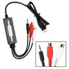 USB Audio Capture Recorder Card Converts Turntables Cassettes to MP3/WAV