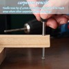 Carpenter Construction Mechanical Pencil Sharpener : 2 solid woodworking carpenter