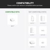 Holicfun Wall Mount for eero 7 - No Drill Adhesive