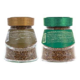 Duopack Café Soluble Liofilizado Clásico Y Descafeinado 95gr