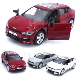 Kia EV6 Electric Vehicle Random Domestic Mini Car Pullback Die-cast Figure / 기아 EV6 전기차 랜덤 국산 미니카 풀백 다이캐스트 피규어