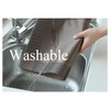 PIGCHCY Place Mats Heat-Resistant Non Slip Placemats Easy Wipe Clean