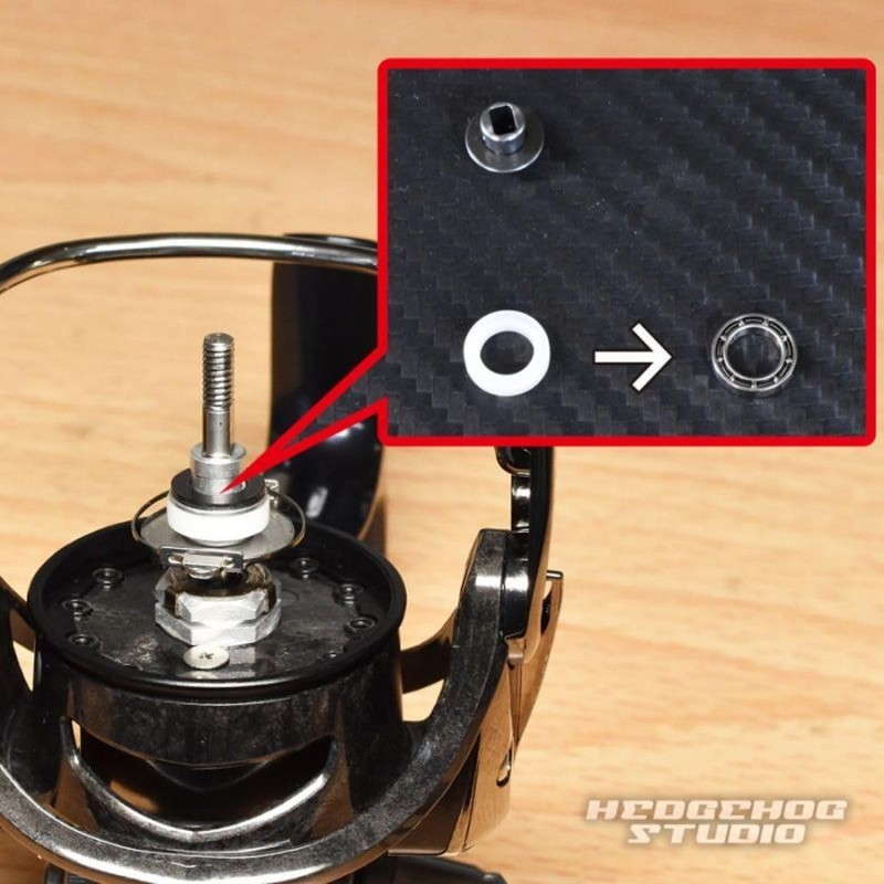 Daiwa Spool Interior & Spool Shaft Drag 2BB Additional Kit