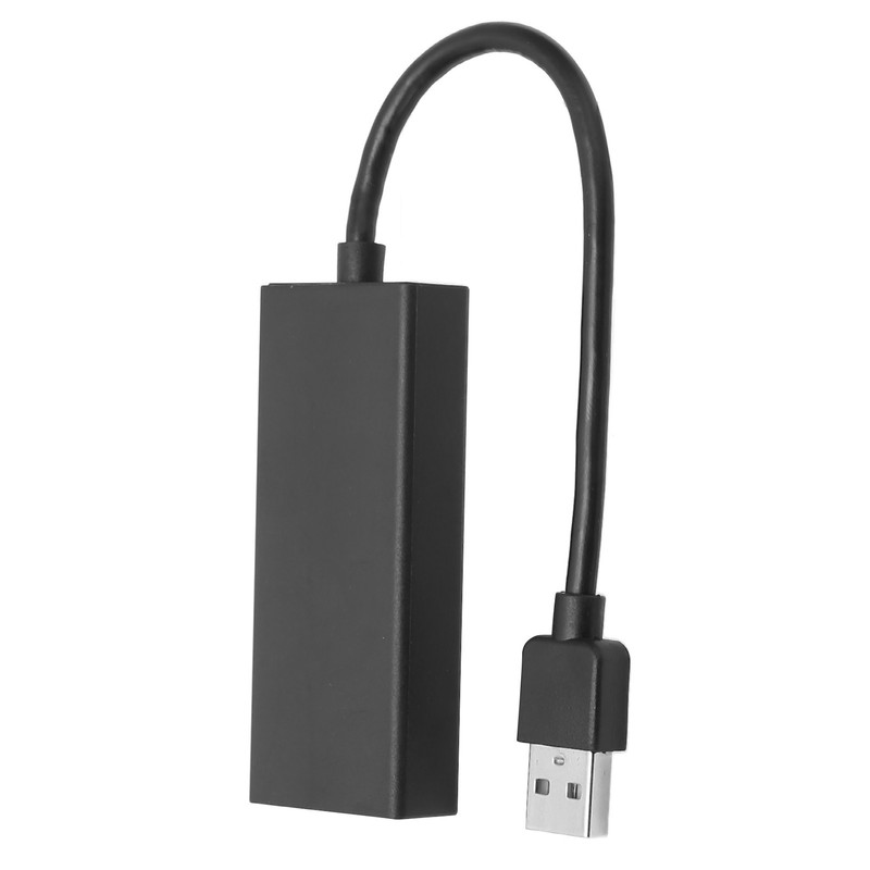 USB Wired Carplay Dongle Adapter Voice Control for Android Phone