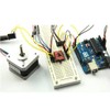 DiGiYes 3Pcs Stepper Motor Driver Module with Heat Sink Compatible