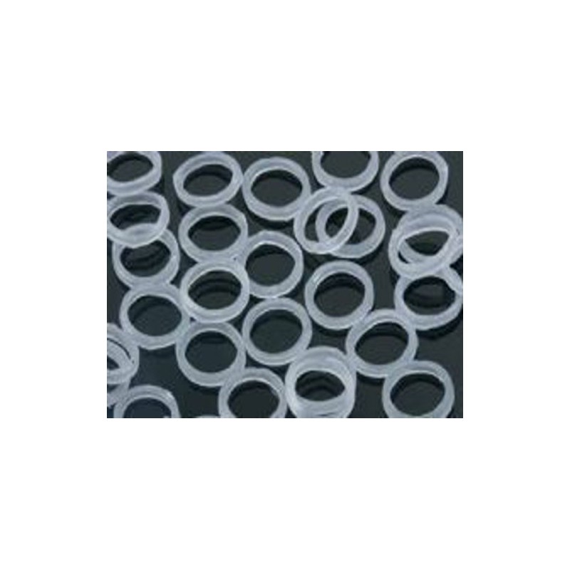 Clear 5/16" 2.5 oz - Orthodontic Elastic - Braces -