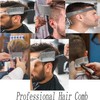 Hysgscwd 3Pcs Barber Fade Combs, Fade Hair Trimming Guide for