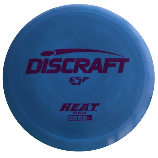 Discraft ESP Heat Distance Driver Golf Disc [Colors May Vary] - 173-174g