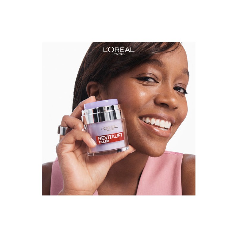 L'Oreal Revitalift Filler Plumping Water Cream Hyaluronic Acid 50ml
