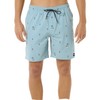 Rip Curl Men's Hula Breach 18" Volley Short, Blue Lagoon