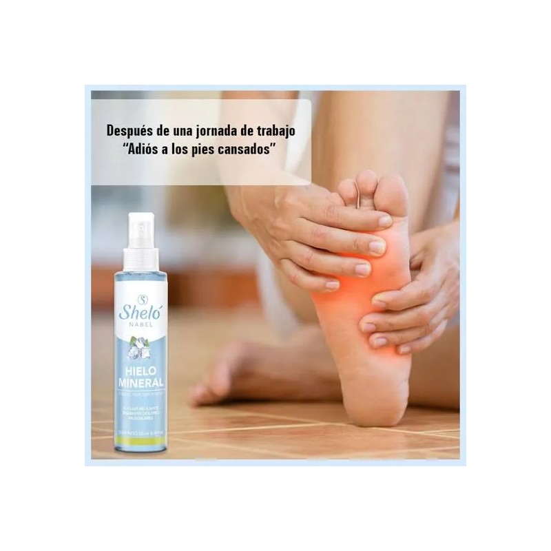 Hielo Mineral Sheló Nabel Mentol