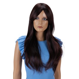 Prettyshop Carnival Mardi Gras Wig Cosplay Long Hair Various Colours