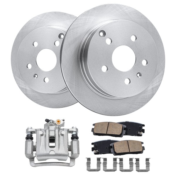 Detroit Axle - Rear Brake Kit for 2010-2017 Chevy Equinox