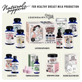 Legendairy Milk® Lechita® - Contains Fennel and Anise - FENUGREEK FREE - Certified Organic by QAI, Certified Vegan, Non-GMO Project Verified, Certified Halal, and Certified Kosher