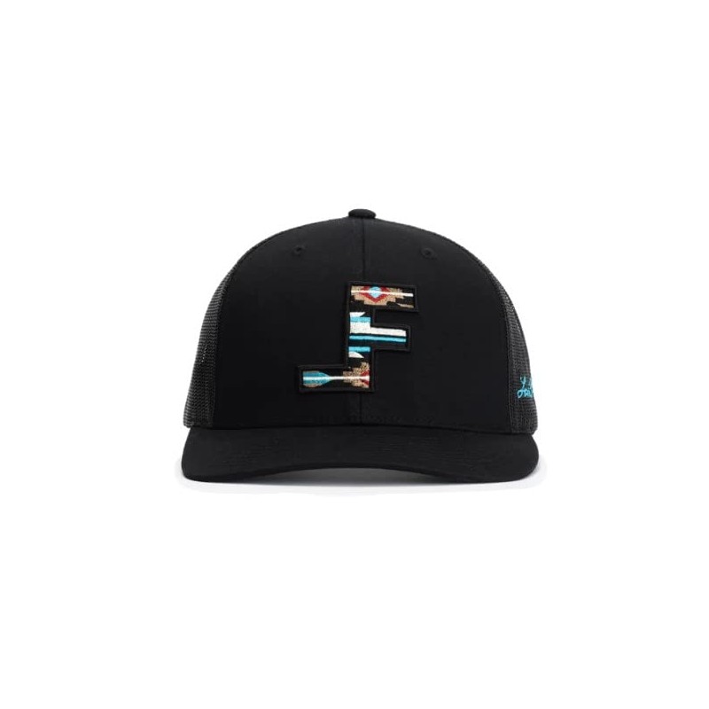 Lane Frost Brand LFB1003 Aztec Cap, Black