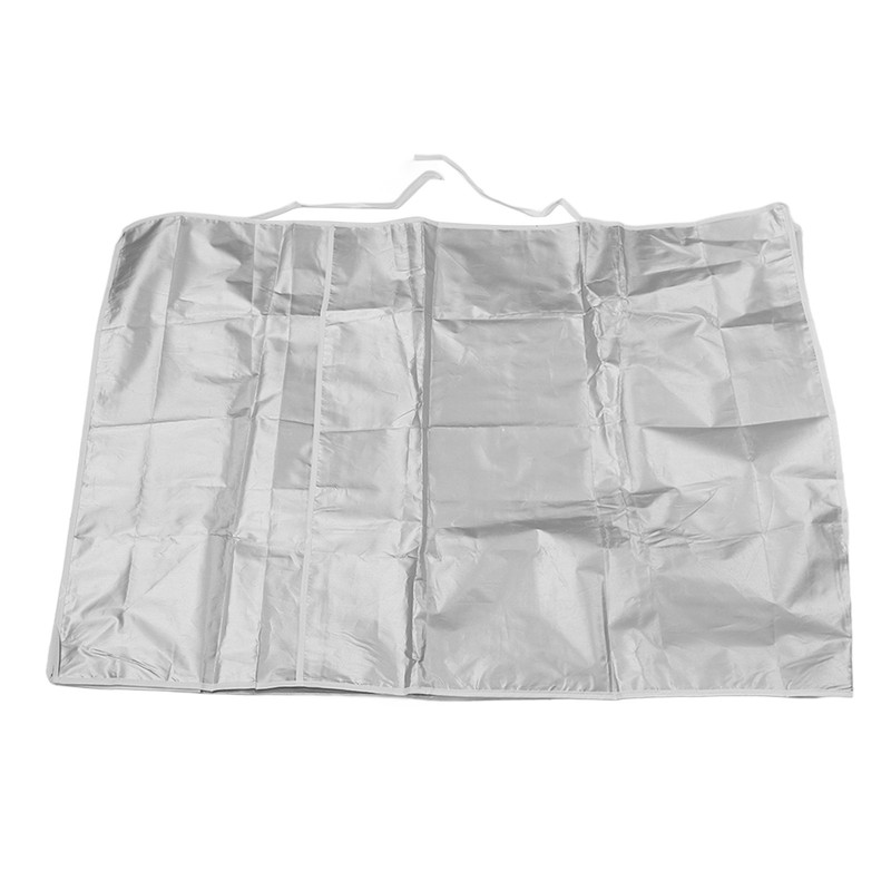 Window Air Conditioner Cover Sun Protection Waterproof Dustproof Air Conditioner