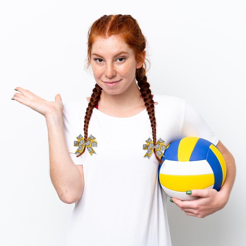 NUVCELKA Grosgrain Volleyball Ribbon - 4 Widths (3/8", 5/8", 7/8",