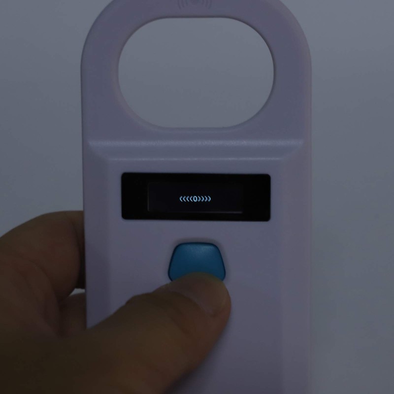 Junlucki ID ID Reader, Portable USB Chip Scanner for Poultry