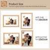 A5/15x21cm Picture Frame Set of 3, Display 10x15cm with Mat