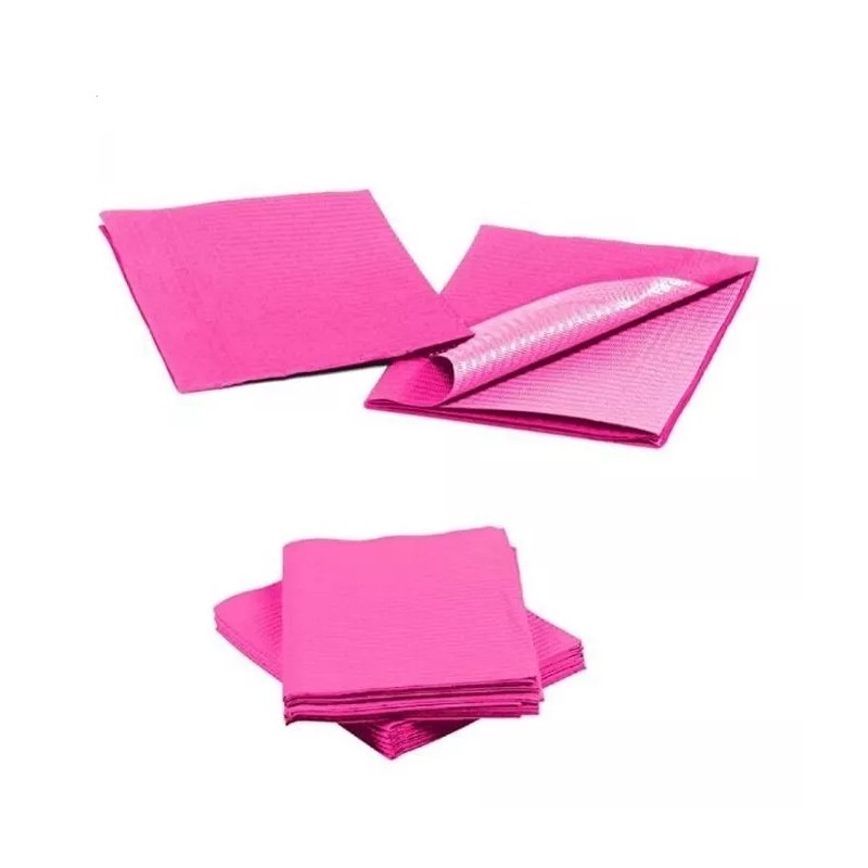 Borgatta Campos Bolsa Borgatta Toallas Desechables Color Rosa F C/500