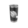 Badminton Shuttlecock Player Stainless Steel Insulated Tumbler
