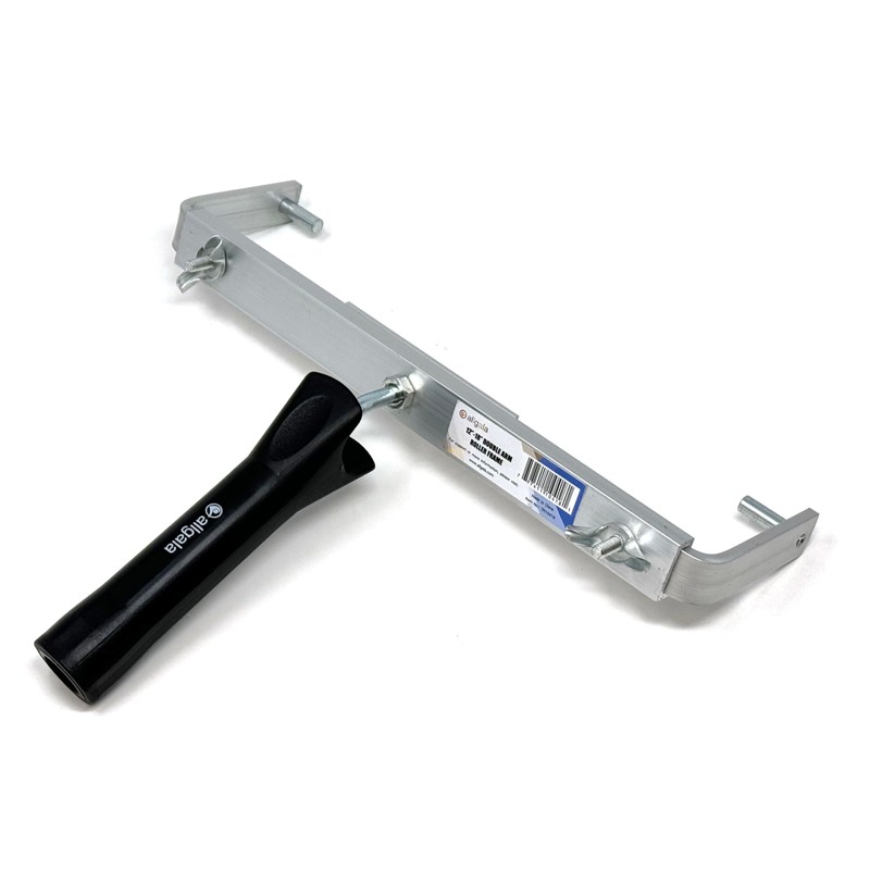 Allgala Aluminum Double Arm Roller Frame Adjustable from 12-18 Inch