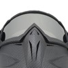 Motorcycle Face Mask Goggles Dust Wind UV Proof Riding Glasses
