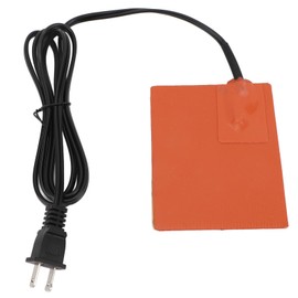 Fabater Silicone Heating Mat, Silicone Rubber Heating Plate US Plug 110V for Pipes