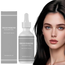 Deoxyribose Sugar Gel Hair Growth,Hair Thickening Essence,Hair Serum for Hair Growth,Hair Oil for Dry Damaged Hair,Hair Breakage Treatment,Deeply Nourish and Repair,Scalp Care and Moisturizing
