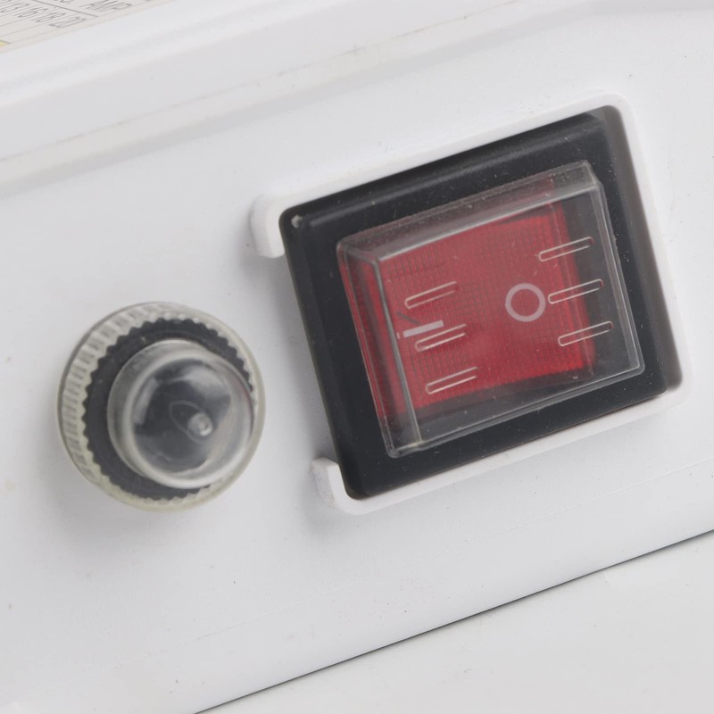 Pump Control Box in Thermal Circuit Breaker Controller, ABS, Copper