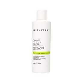 Hair u wear CLEANSE Freshening Shampoo Wash For Synthetic Wigs, Hairpieces and Extensions, 8 floz
