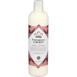 Nubian Heritage Body Lotion with Shea Butter and Rose Hips Lotion PATCHOULI & BURITI,13 fl oz