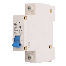 Miniature Circuit Breaker 63A 4500A Breaking Capacity Current Protection Device Circuit Breaker Switch  400V