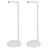 ZITA ELEMENT 2 Pcs Adjustable Doll Stand Support Base for