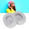 Replacement Earpads Protein Leather Noise Isolation Memory Foam Ear Cushions
