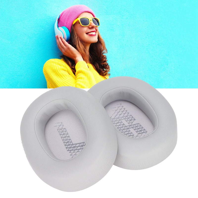 Replacement Earpads Protein Leather Noise Isolation Memory Foam Ear Cushions