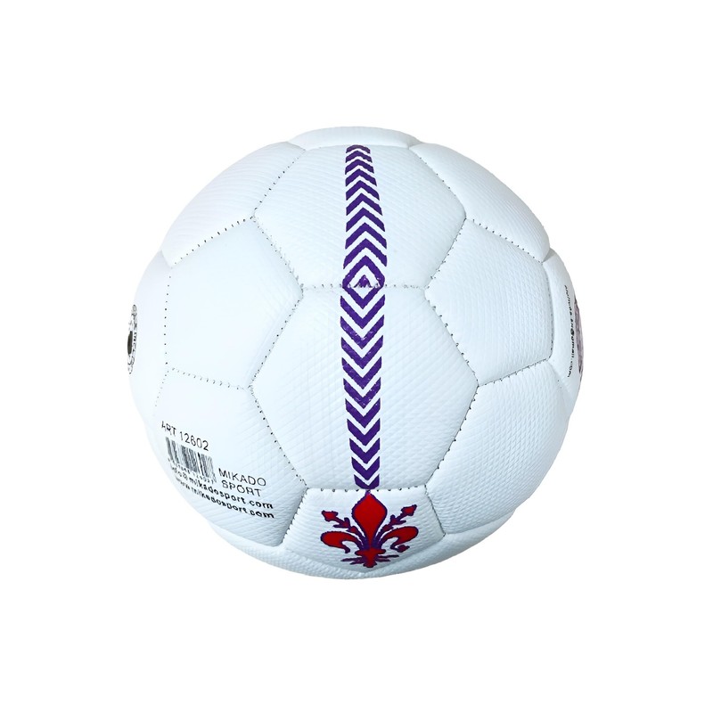 BLU RITMO Kids Football Small Football for Games Purple White