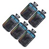 5pcs Gas Level Indicator Portable Magnetic Propane Fuel Level Indicators