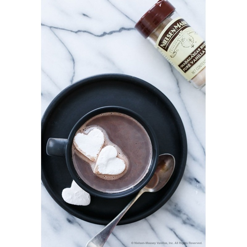 Nielsen-Massey Madagascar Bourbon Pure Vanilla Powder for Baking and Cooking,