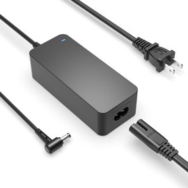 UL Listed AC Charger Compatible with Asus ADP-40KD BB(Compatible with 40W), PA-1650-01, ADP-65JH BB, EXA0703YH, N65W-03, ADP-65HB BB, PA-1650-66, SADP-65NB AB Gaming Monitor Power Supply Adapter Cord