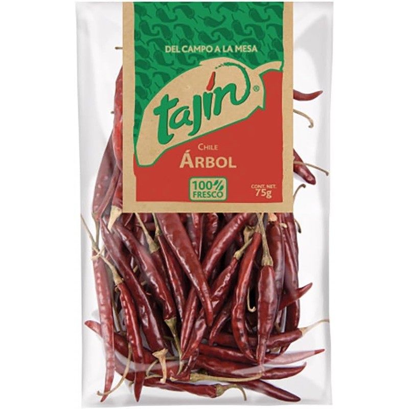 Tajín Mexican Chili Bundle: Guajillo, Ancho, Pasilla, Arbol - 4