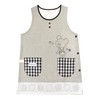 St Ladies Apron Bear School Tungary Gray Gray M L