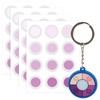 SENUN Ultraviolet Checker UV Checker, 30 Sheets x 4 Sheets,