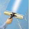 Ettore 71141 Stainless Steel Backflip Window Cleaning Combo Tool, 14-Inch,Black,