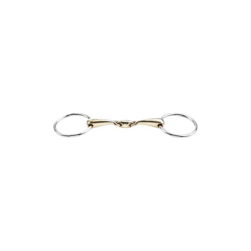 BUSSE KAUGAN® 16 mm Double Jointed Snaffle Bit