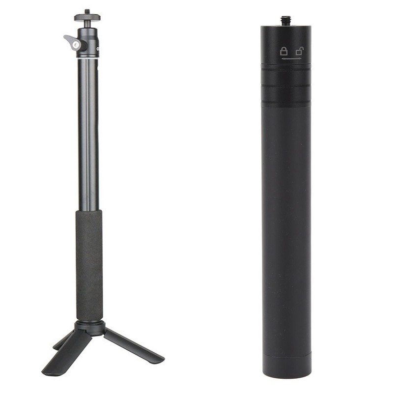 73cm Telescoping Selfie Stick Panoramic Sports Camera Extension Pole for